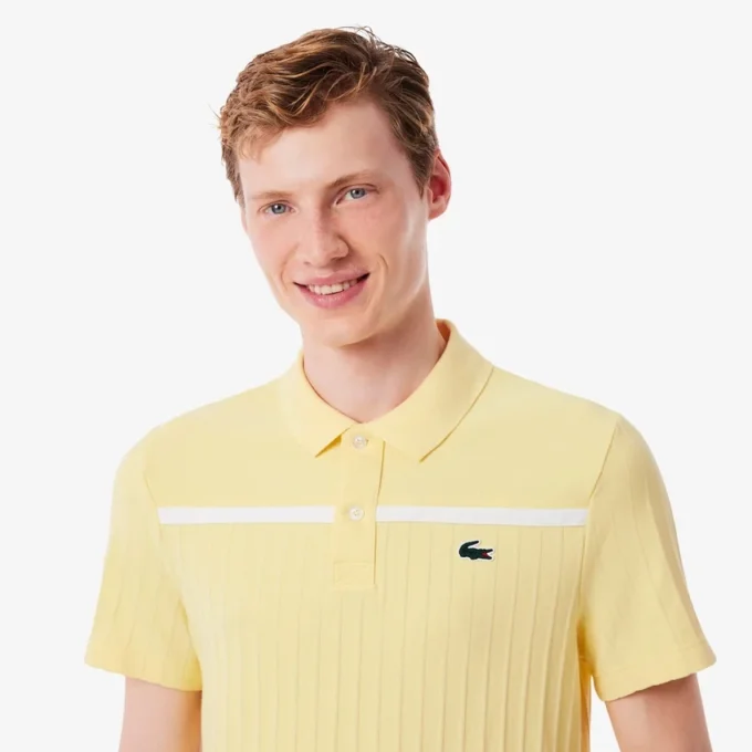 Men’s Ultra Dry Badge Accent Tennis Heritage Polo