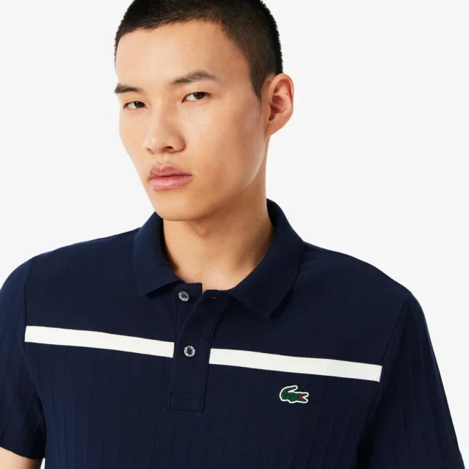 Men’s Ultra Dry Badge Accent Tennis Heritage Polo