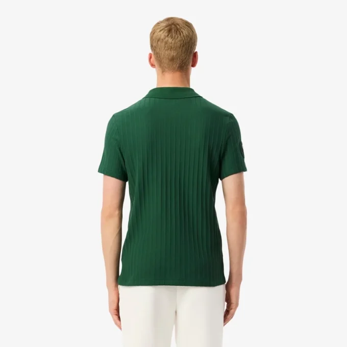 Men’s Ultra Dry Badge Accent Tennis Heritage Polo