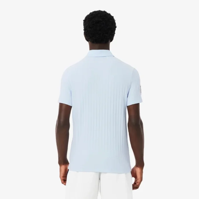 Men’s Ultra Dry Badge Accent Tennis Heritage Polo
