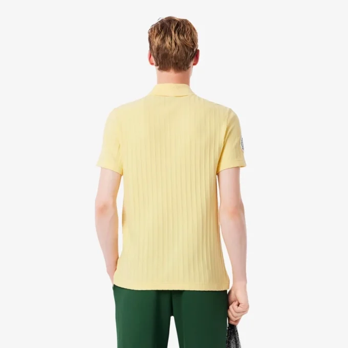 Men’s Ultra Dry Badge Accent Tennis Heritage Polo