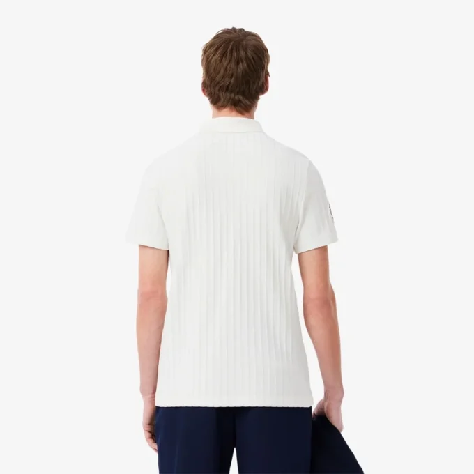 Men’s Ultra Dry Badge Accent Tennis Heritage Polo
