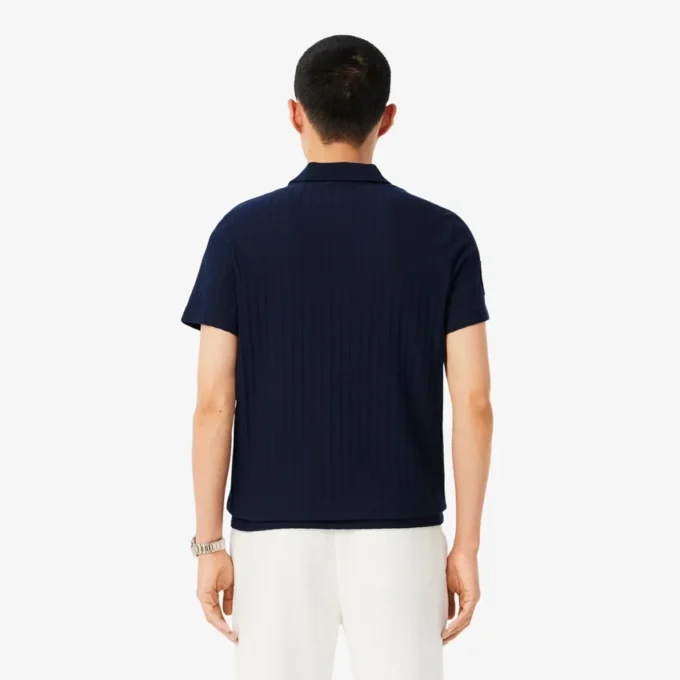 Men’s Ultra Dry Badge Accent Tennis Heritage Polo