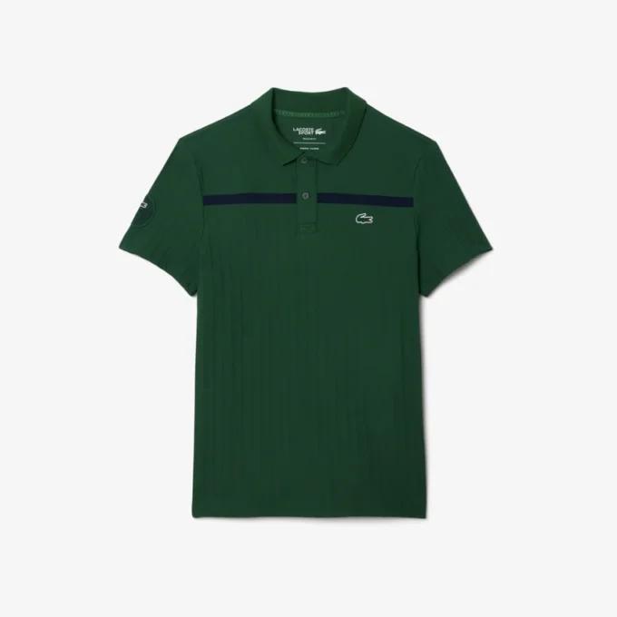 Men’s Ultra Dry Badge Accent Tennis Heritage Polo