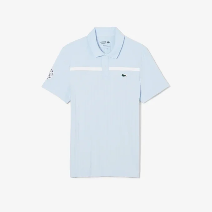Men’s Ultra Dry Badge Accent Tennis Heritage Polo