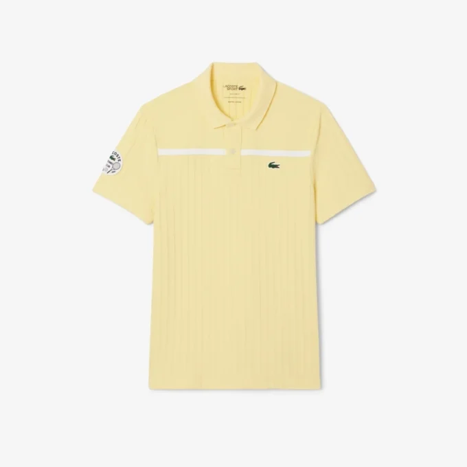 Men’s Ultra Dry Badge Accent Tennis Heritage Polo