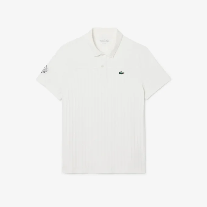 Men’s Ultra Dry Badge Accent Tennis Heritage Polo