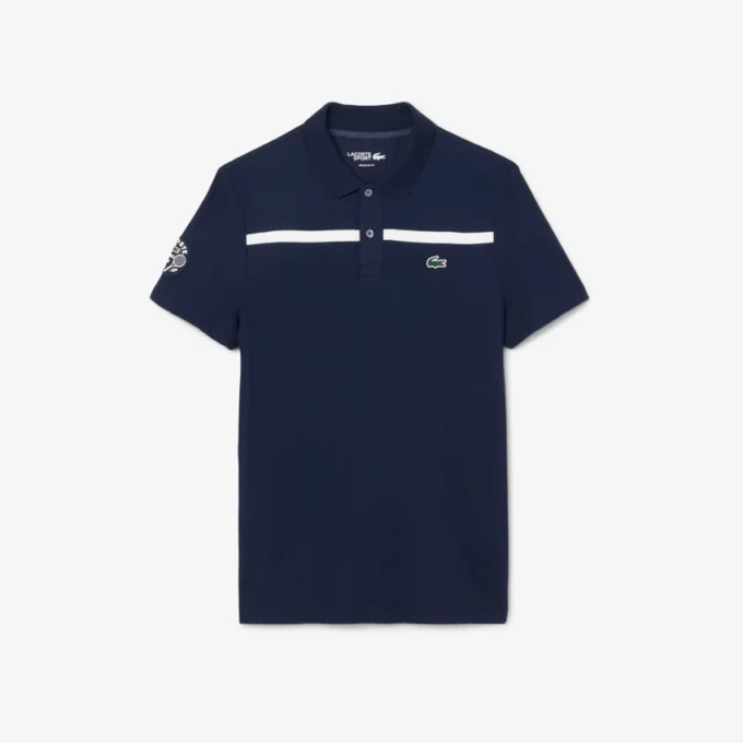 Men’s Ultra Dry Badge Accent Tennis Heritage Polo