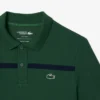 Men’s Ultra Dry Badge Accent Tennis Heritage Polo