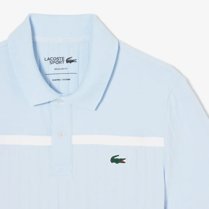 Men’s Ultra Dry Badge Accent Tennis Heritage Polo