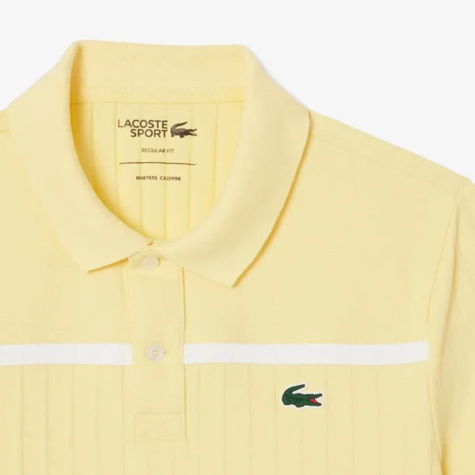 Men’s Ultra Dry Badge Accent Tennis Heritage Polo