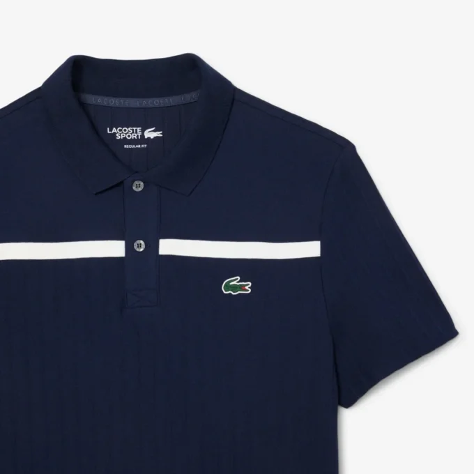 Men’s Ultra Dry Badge Accent Tennis Heritage Polo