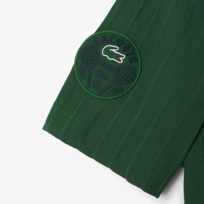 Men’s Ultra Dry Badge Accent Tennis Heritage Polo