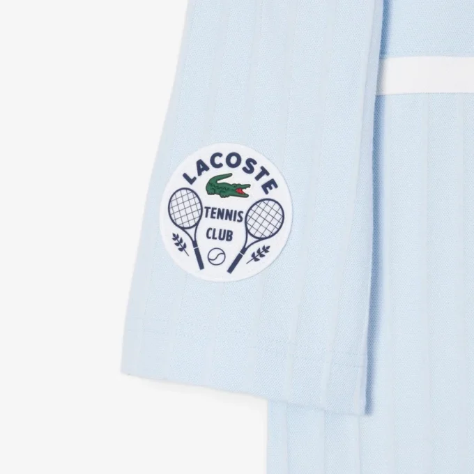 Men’s Ultra Dry Badge Accent Tennis Heritage Polo