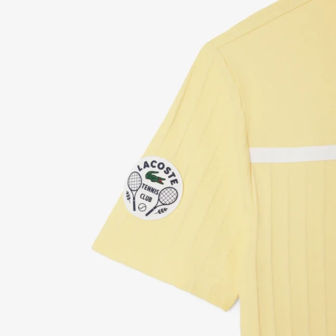 Men’s Ultra Dry Badge Accent Tennis Heritage Polo