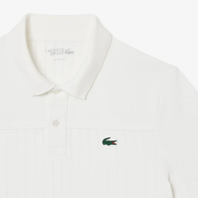 Men’s Ultra Dry Badge Accent Tennis Heritage Polo