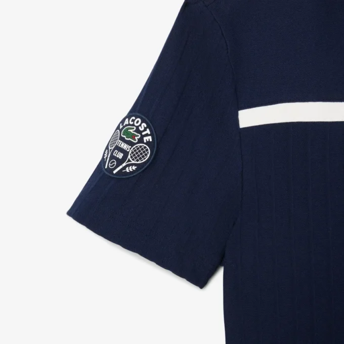 Men’s Ultra Dry Badge Accent Tennis Heritage Polo