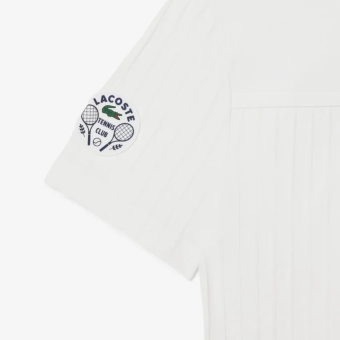 Men’s Ultra Dry Badge Accent Tennis Heritage Polo
