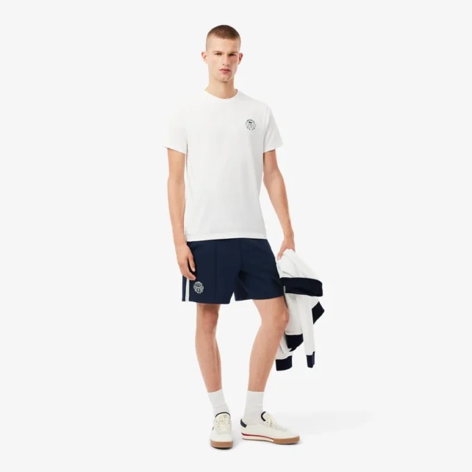 Men’s Ultra Dry Badge Accent Tennis Heritage Shorts