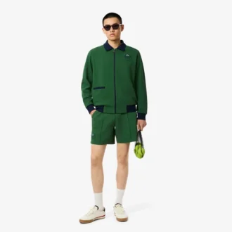 Men’s Ultra Dry Badge Accent Tennis Heritage Shorts