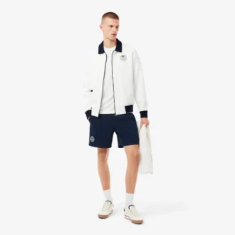 Men’s Ultra Dry Badge Accent Tennis Heritage Shorts