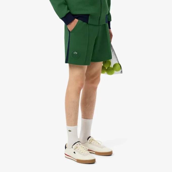 Men’s Ultra Dry Badge Accent Tennis Heritage Shorts