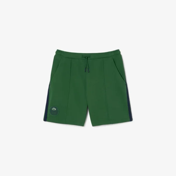 Men’s Ultra Dry Badge Accent Tennis Heritage Shorts