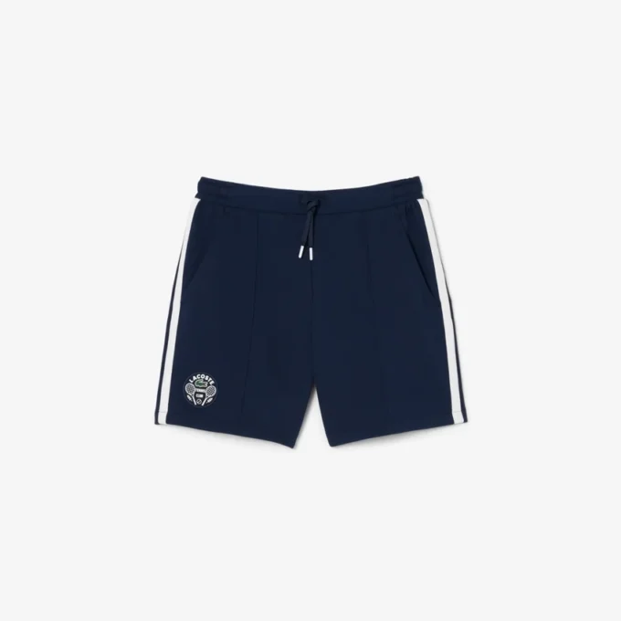 Men’s Ultra Dry Badge Accent Tennis Heritage Shorts