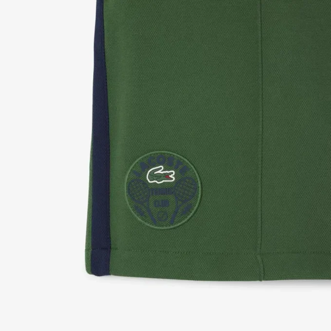Men’s Ultra Dry Badge Accent Tennis Heritage Shorts