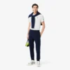 Men’s Ultra Dry Branded Stripe Tennis Polo