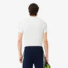 Men’s Ultra Dry Branded Stripe Tennis Polo