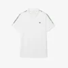 Men’s Ultra Dry Branded Stripe Tennis Polo