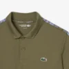 Men’s Ultra Dry Branded Stripe Tennis Polo