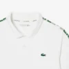 Men’s Ultra Dry Branded Stripe Tennis Polo