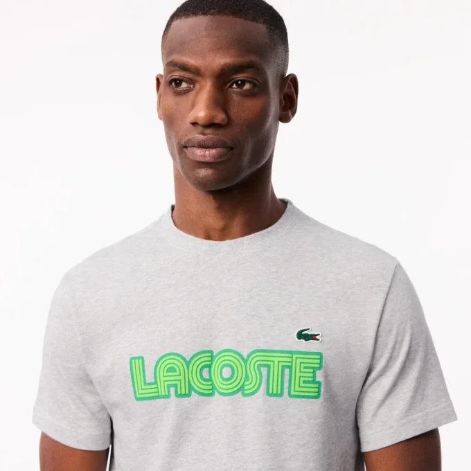 Men’s Ultra Dry Cotton Logo Sport T-Shirt