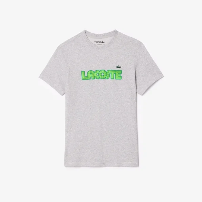 Men’s Ultra Dry Cotton Logo Sport T-Shirt