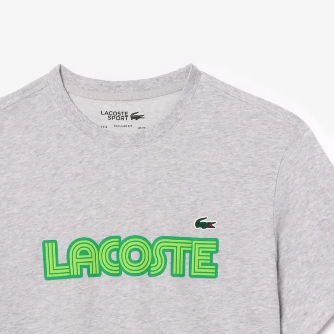 Men’s Ultra Dry Cotton Logo Sport T-Shirt