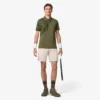 Men’s Ultra Dry Printed Slim Fit Tennis Polo