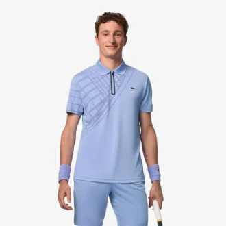 Men’s Ultra Dry Printed Slim Fit Tennis Polo
