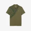 Men’s Ultra Dry Printed Slim Fit Tennis Polo