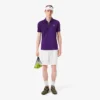 Men’s Ultra Dry Printed Slim Fit Tennis Polo