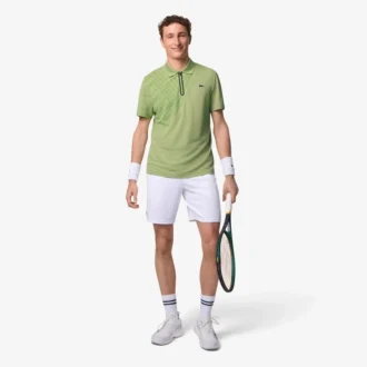 Men’s Ultra Dry Printed Slim Fit Tennis Polo