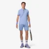 Men’s Ultra Dry Printed Slim Fit Tennis Polo