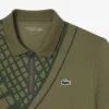 Men’s Ultra Dry Printed Slim Fit Tennis Polo