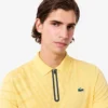 Men’s Ultra Dry Printed Slim Fit Tennis Polo