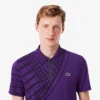 Men’s Ultra Dry Printed Slim Fit Tennis Polo