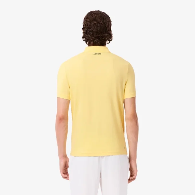 Men’s Ultra Dry Printed Slim Fit Tennis Polo