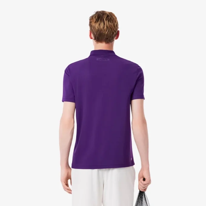 Men’s Ultra Dry Printed Slim Fit Tennis Polo