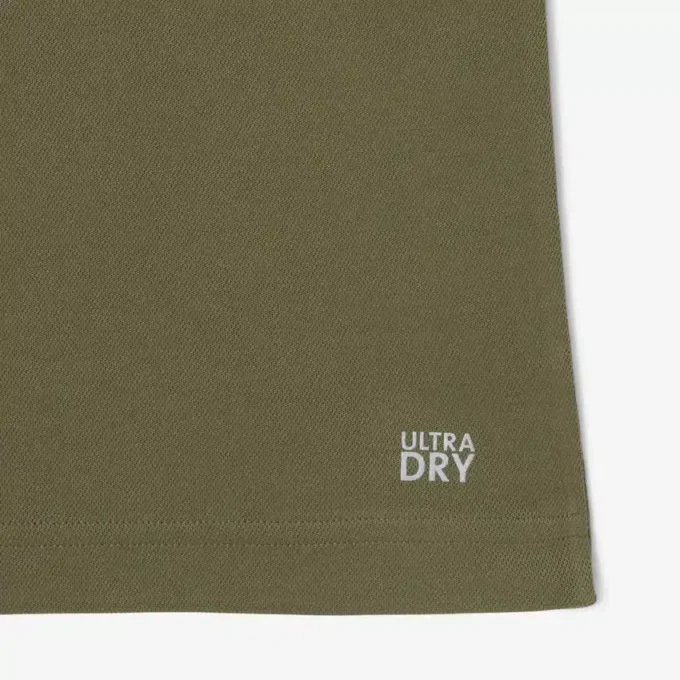 Men’s Ultra Dry Printed Slim Fit Tennis Polo