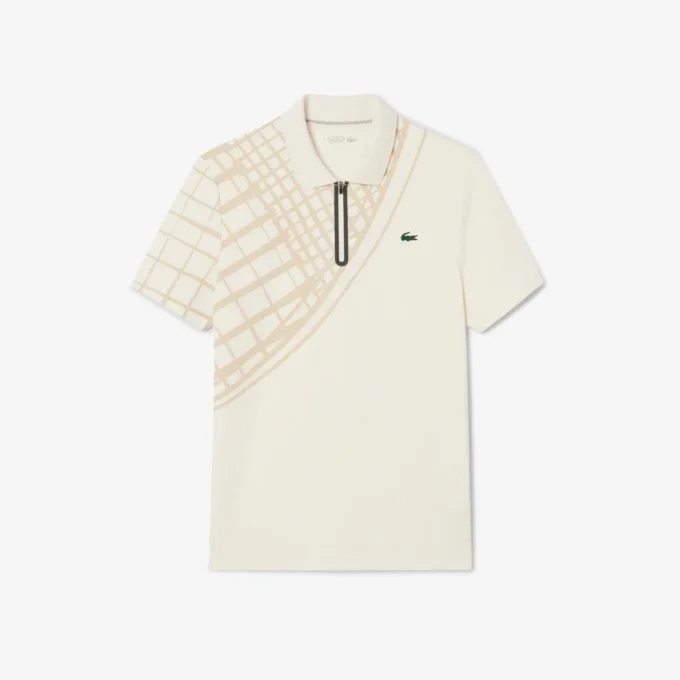 Men’s Ultra Dry Printed Slim Fit Tennis Polo